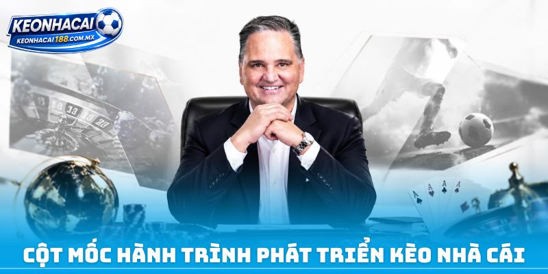 Cột mốc hành trình phát triển Kèo nhà cái 