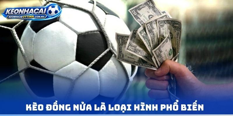 Kèo đồng nửa là loại hình phổ biến